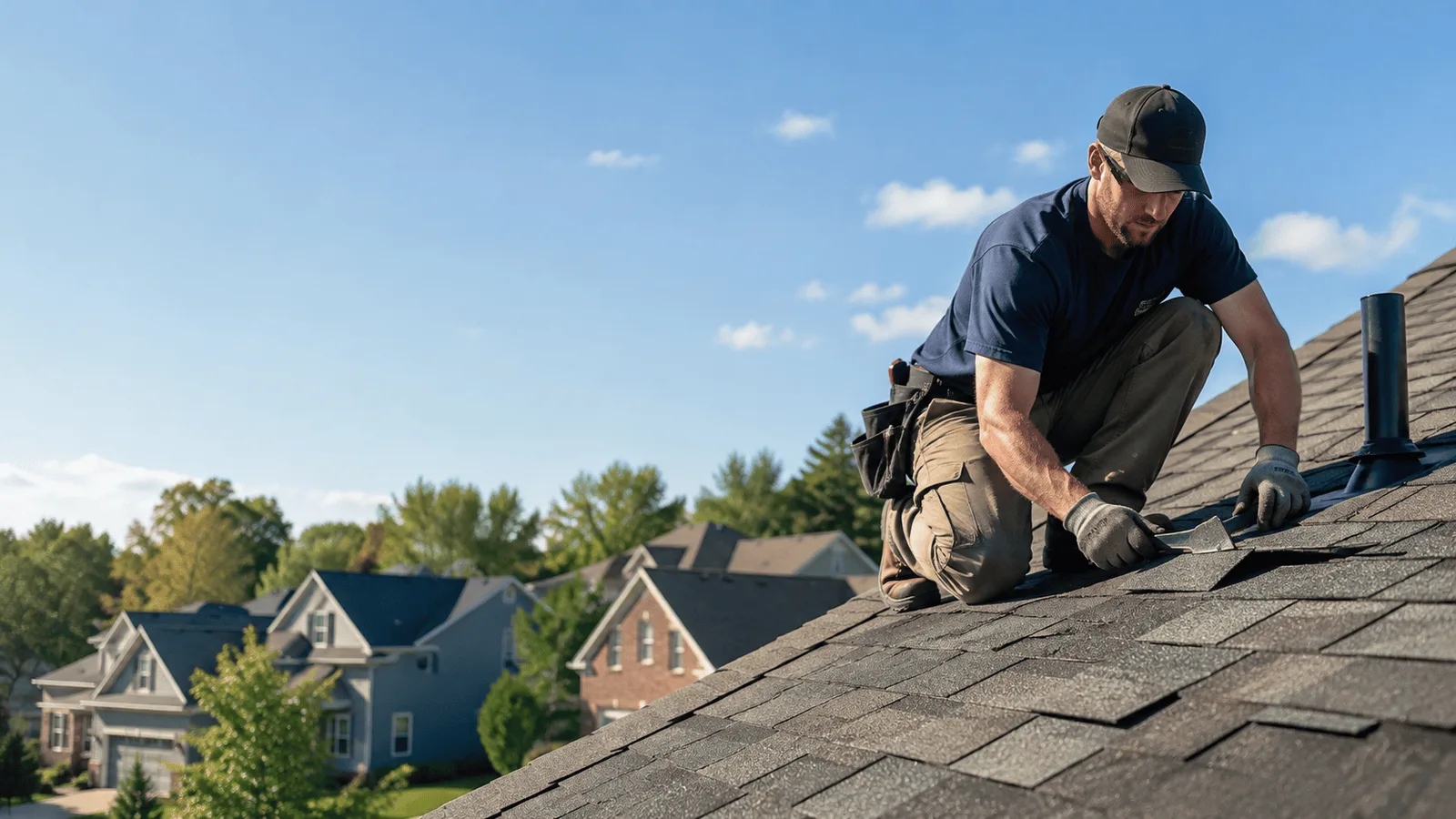 Roof Leak Repair in Woodland, PA near me